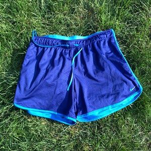 "Nike-Dri Fit" athletic shorts, L